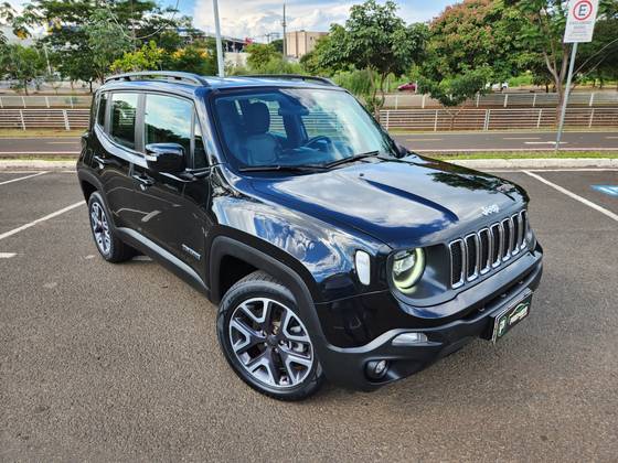 JEEP RENEGADE 1.8 16V FLEX LONGITUDE 4P AUTOMÁTICO JEEP RENEGADE 1.8 16V FLEX LONGITUDE 4P AUTOMÁTICO
